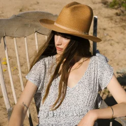Magic Eye Straw Hat