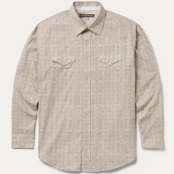 Medallion Print Western Shirt