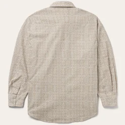 Medallion Print Western Shirt