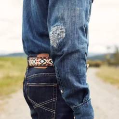Medium Blue Denim Shirt