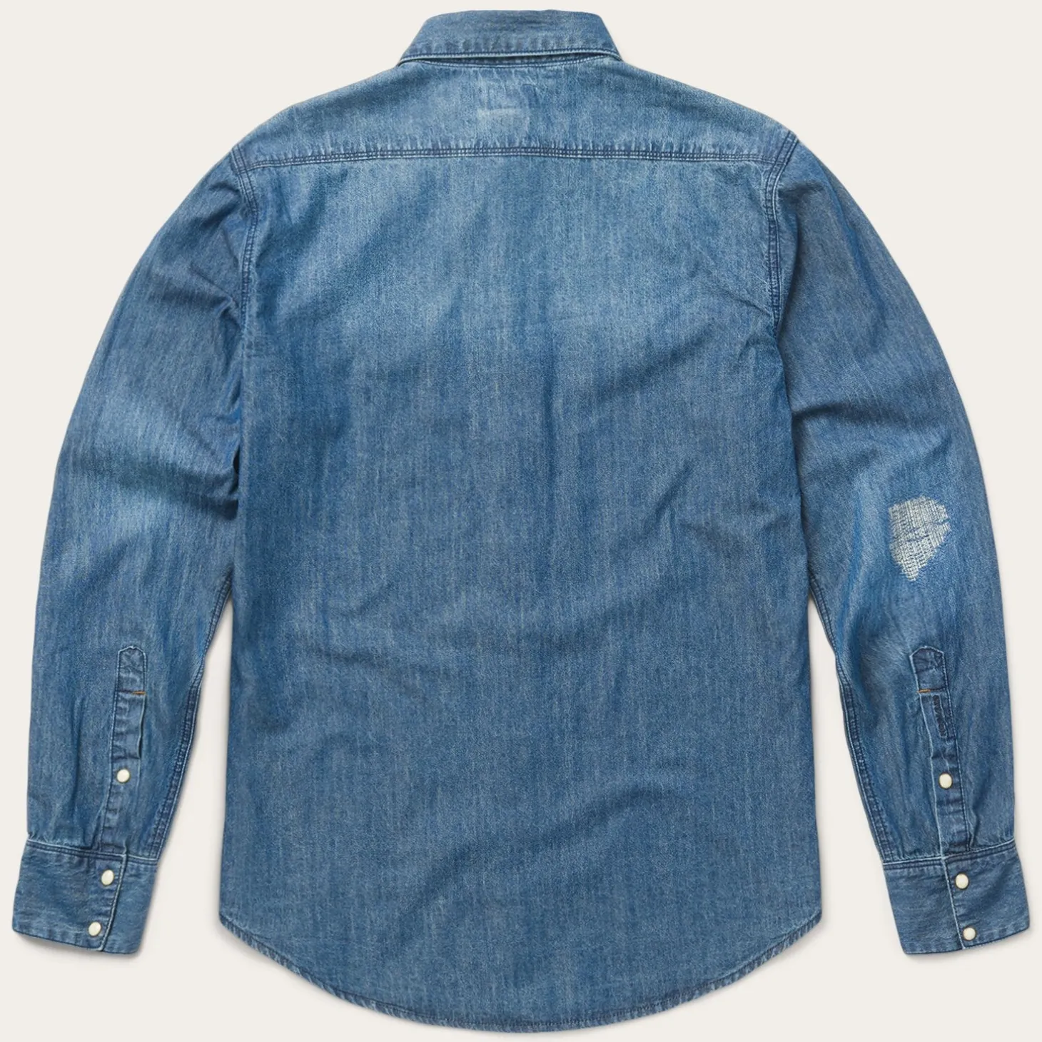 Medium Blue Denim Shirt