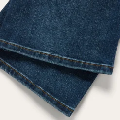 641 Midrise Loose Boot Jeans