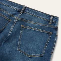 641 Midrise Loose Boot Jeans