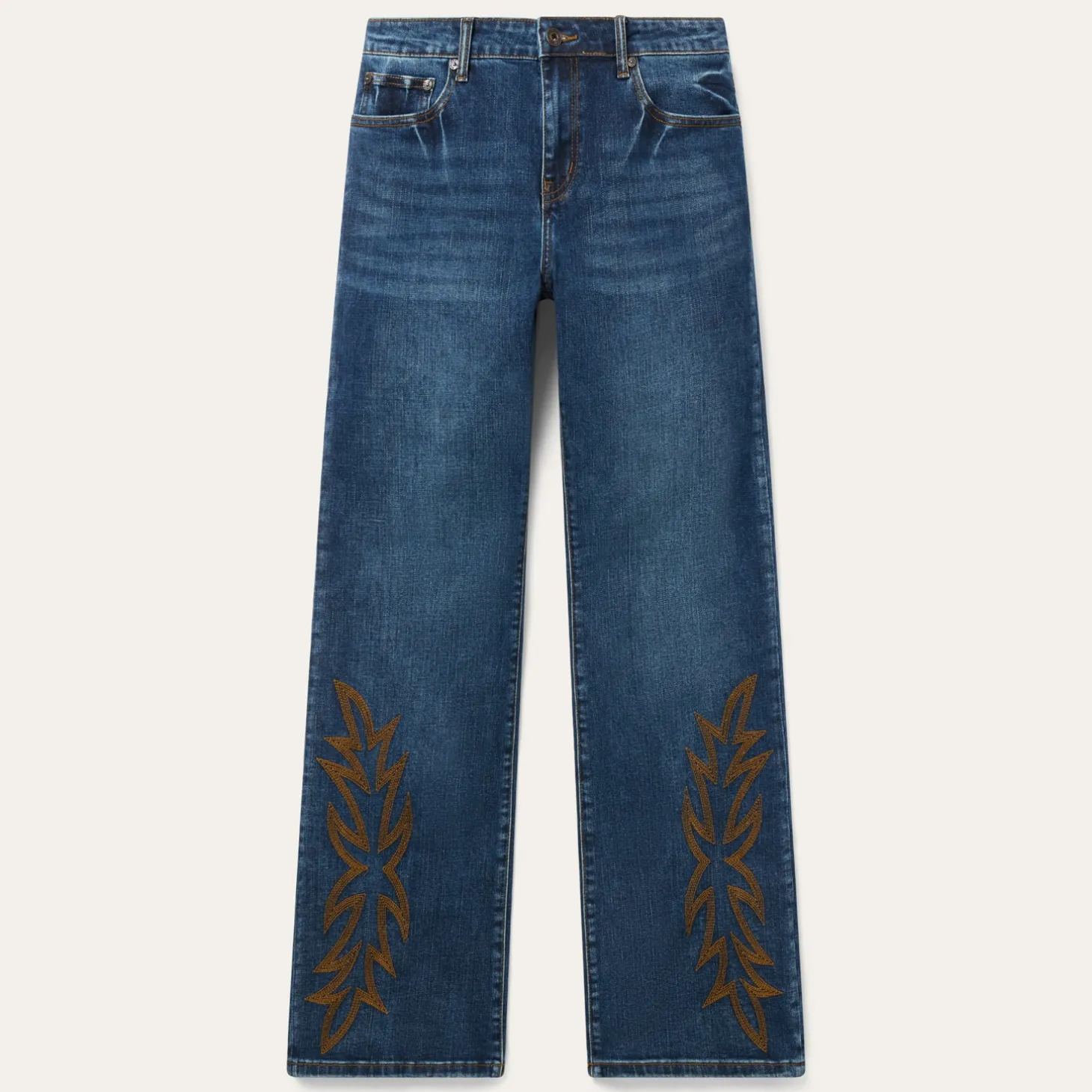 641 Midrise Loose Boot Jeans