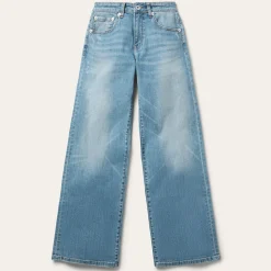 675 Mid-Rise Wide Leg Jean