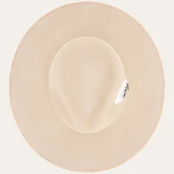 Midtown Wide Flat Brim Hat
