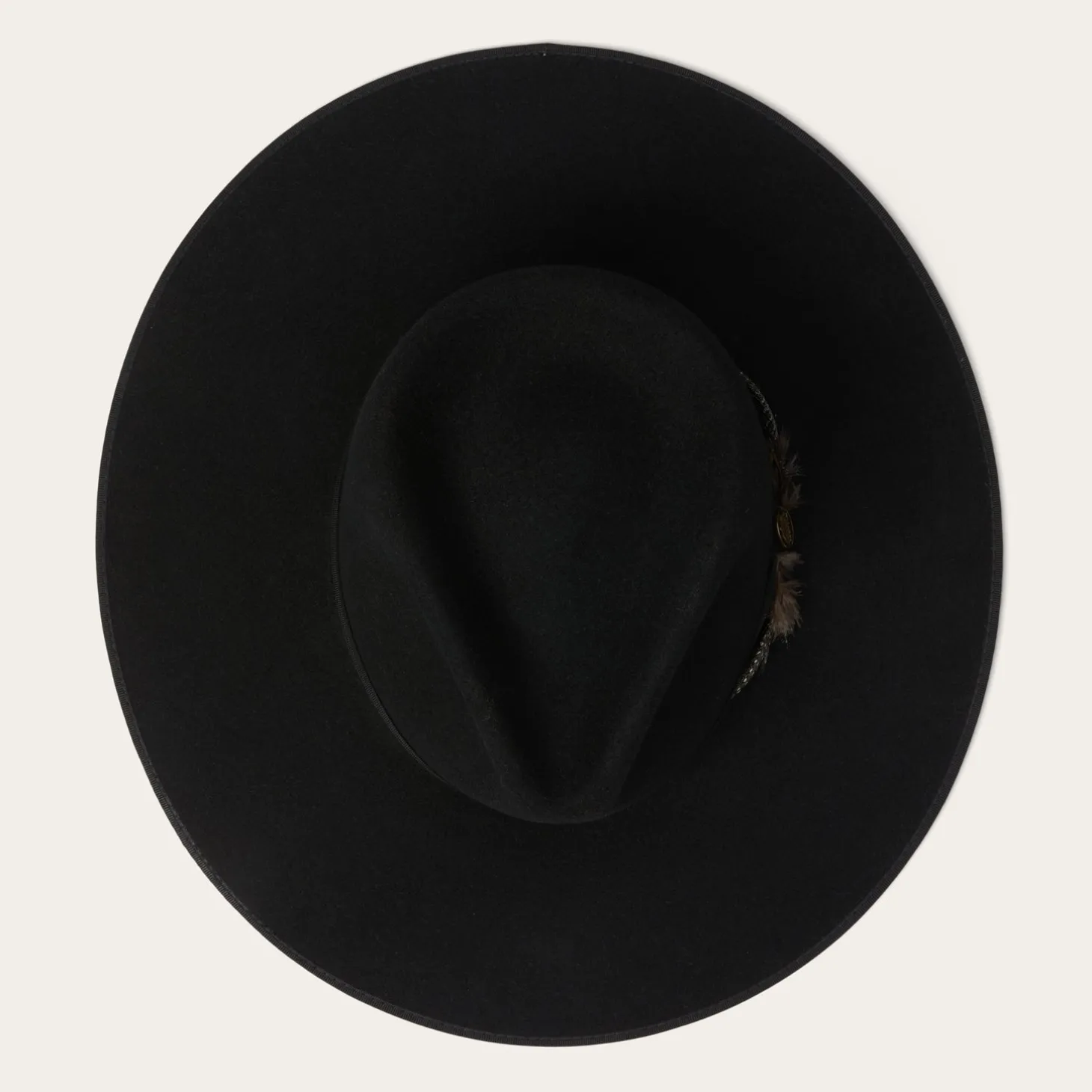 Midtown Wide Flat Brim Hat