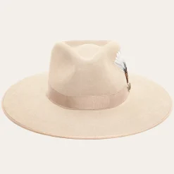 Midtown Wide Flat Brim Hat
