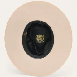 Midtown Wide Flat Brim Hat