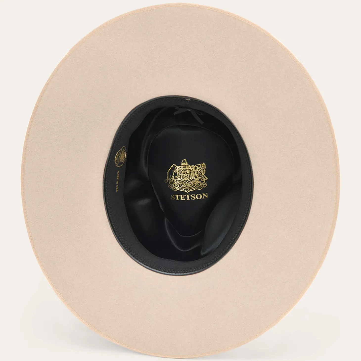 Midtown Wide Flat Brim Hat