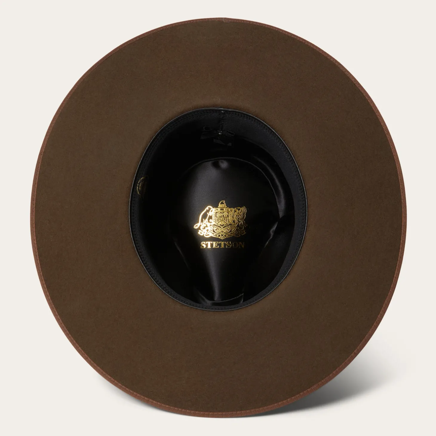 Midtown Wide Flat Brim Hat