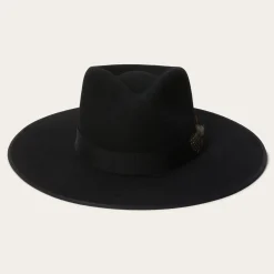 Midtown Wide Flat Brim Hat
