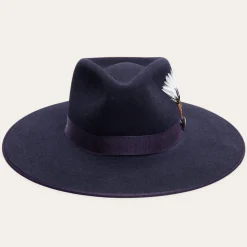 Midtown Wide Flat Brim Hat
