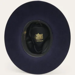 Midtown Wide Flat Brim Hat
