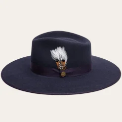 Midtown Wide Flat Brim Hat