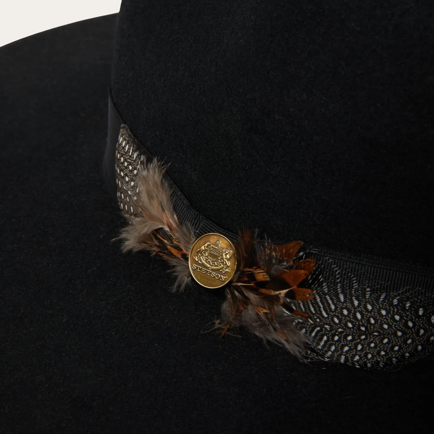 Midtown Wide Flat Brim Hat