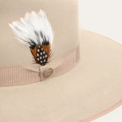 Midtown Wide Flat Brim Hat