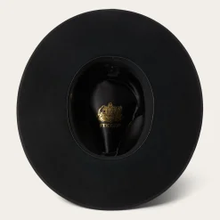 Midtown Wide Flat Brim Hat
