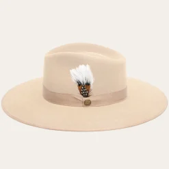 Midtown Wide Flat Brim Hat