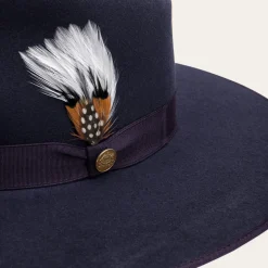 Midtown Wide Flat Brim Hat