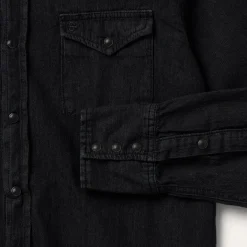 Modern Denim Western Shirt