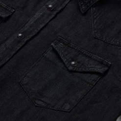 Modern Denim Western Shirt