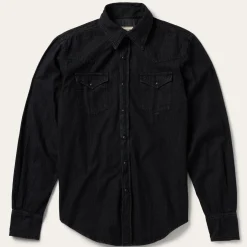 Modern Denim Western Shirt