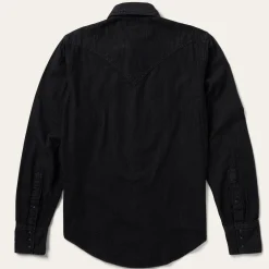 Modern Denim Western Shirt