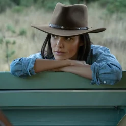Mountain Sky Crushable Outdoor Hat