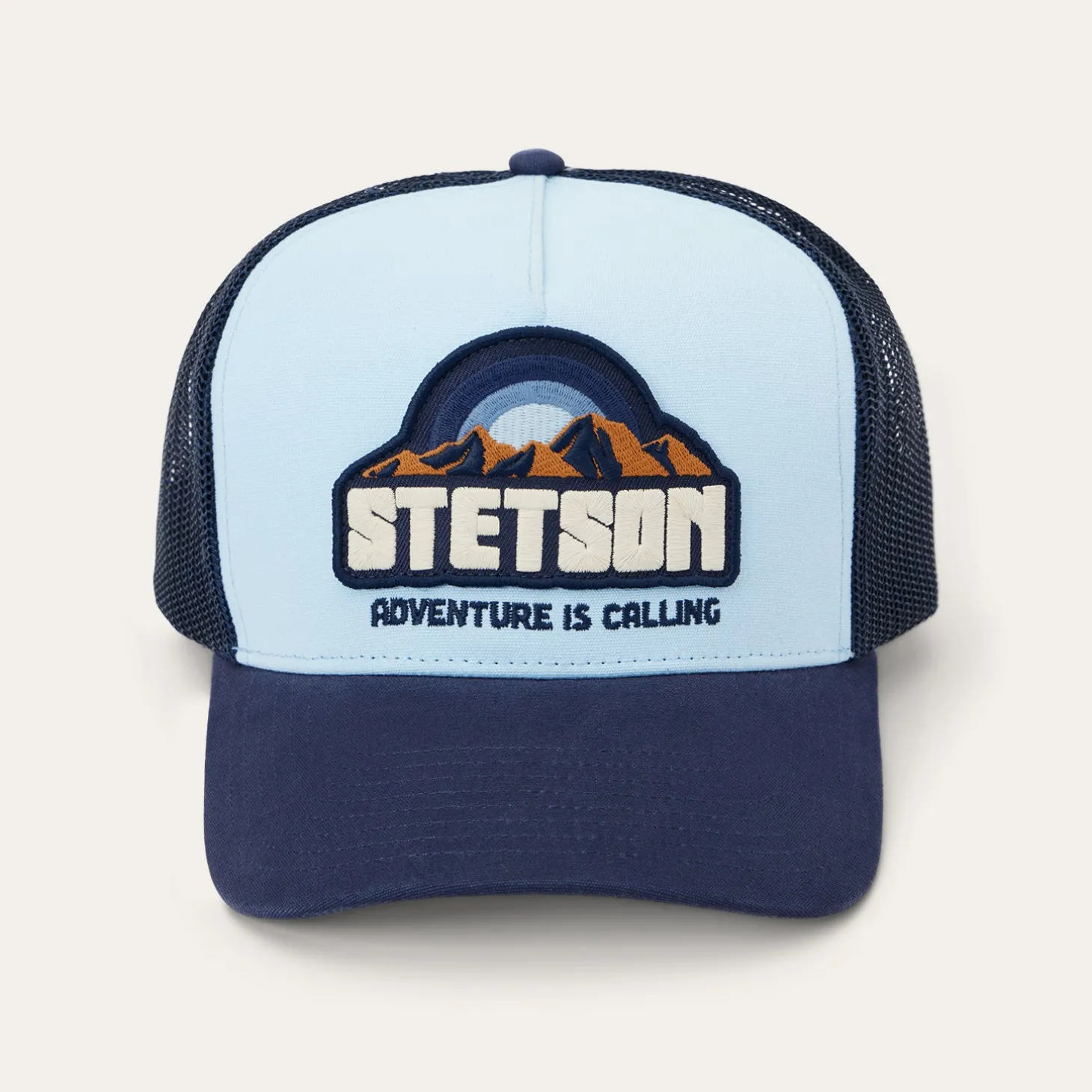 Mountain Sunset Trucker Cap