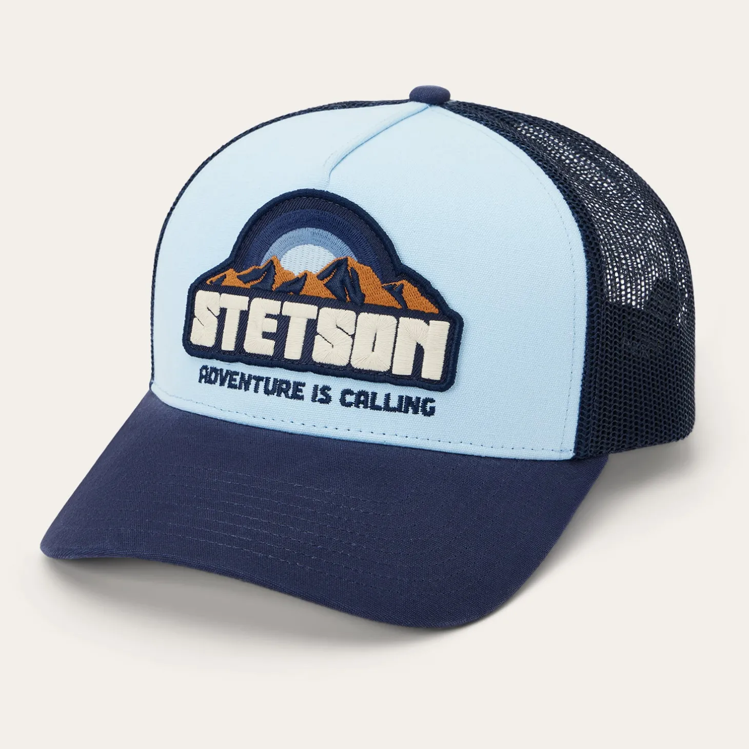 Mountain Sunset Trucker Cap