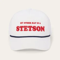 My Other Hat Is A Stetson Trucker Cap