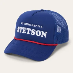 My Other Hat Is A Stetson Trucker Cap