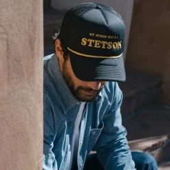 My Other Hat Is A Stetson Trucker Cap