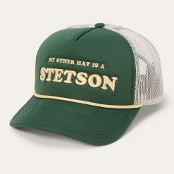 My Other Hat Is A Stetson Trucker Cap
