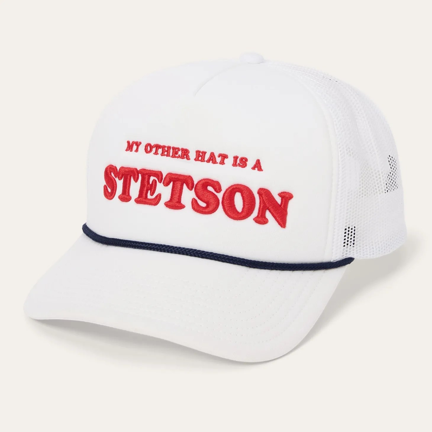 My Other Hat Is A Stetson Trucker Cap