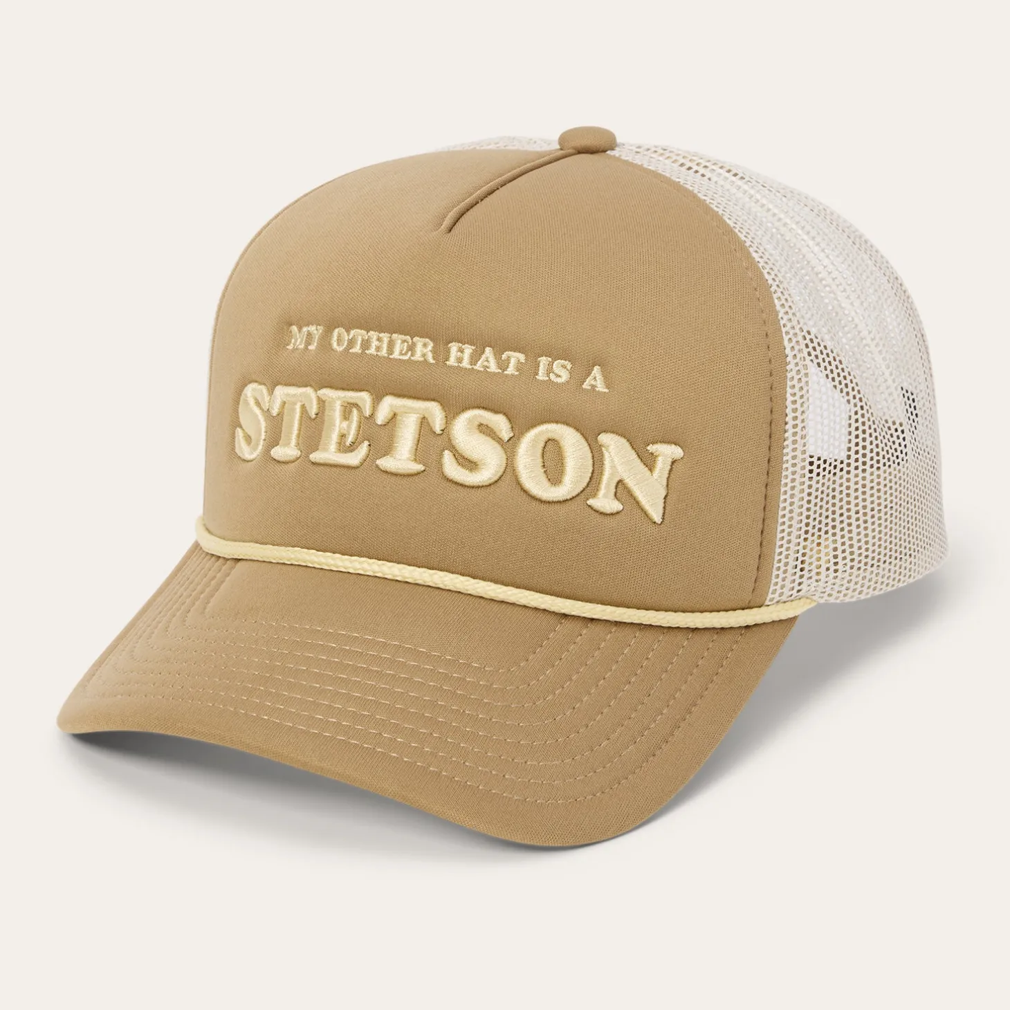 My Other Hat Is A Stetson Trucker Cap