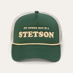 My Other Hat Is A Stetson Trucker Cap