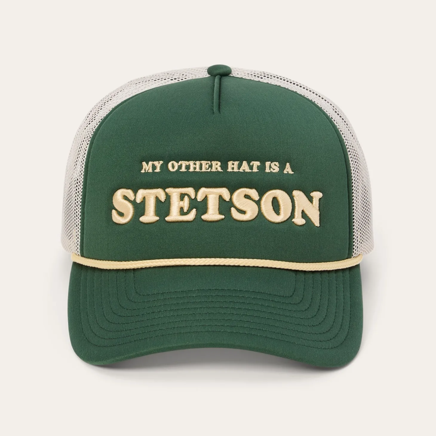 My Other Hat Is A Stetson Trucker Cap