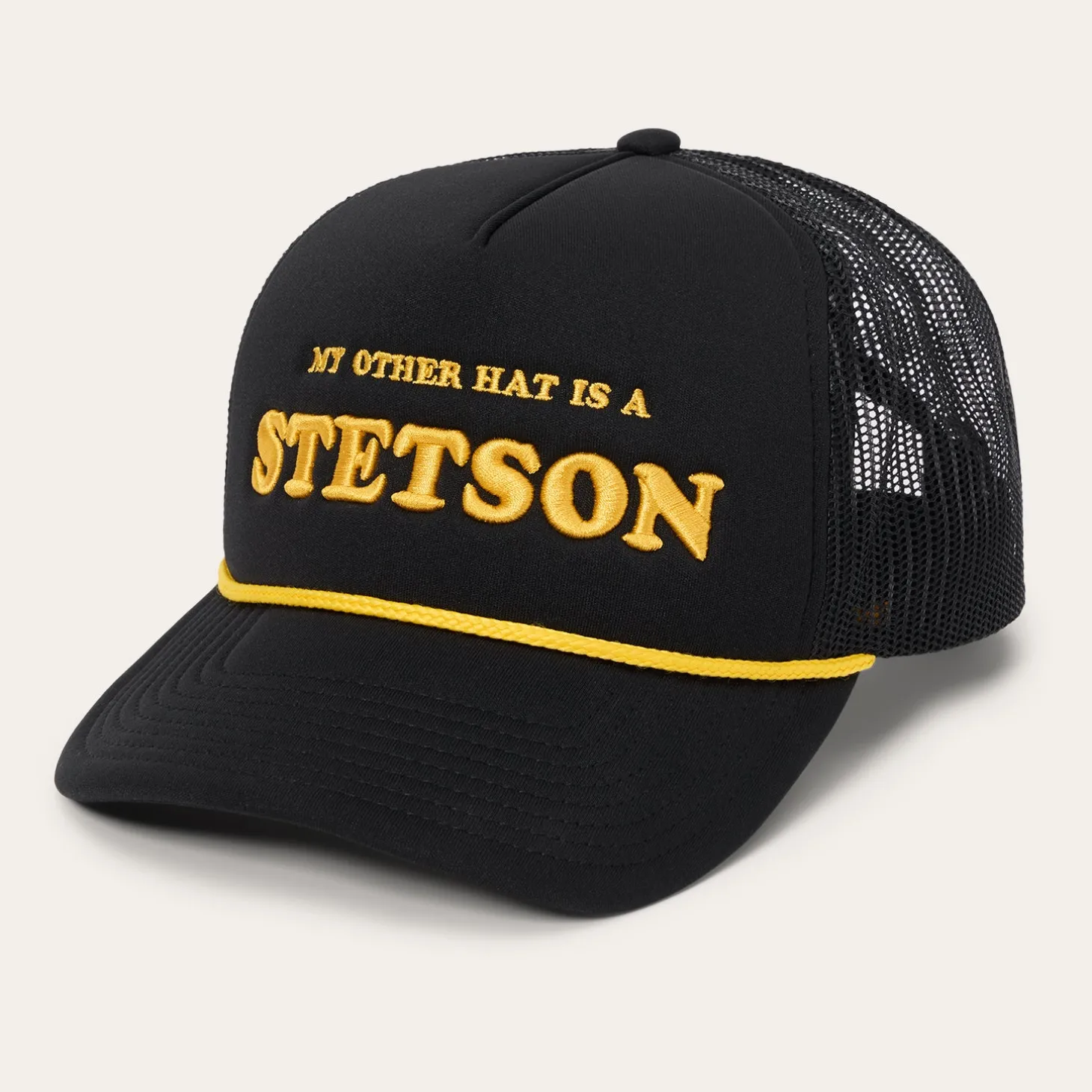 My Other Hat Is A Stetson Trucker Cap