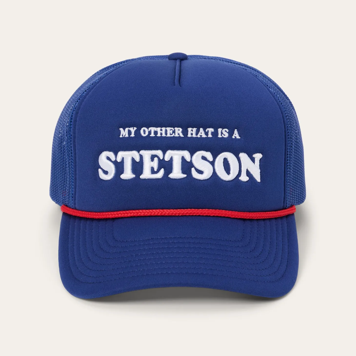 My Other Hat Is A Stetson Trucker Cap