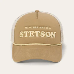 My Other Hat Is A Stetson Trucker Cap