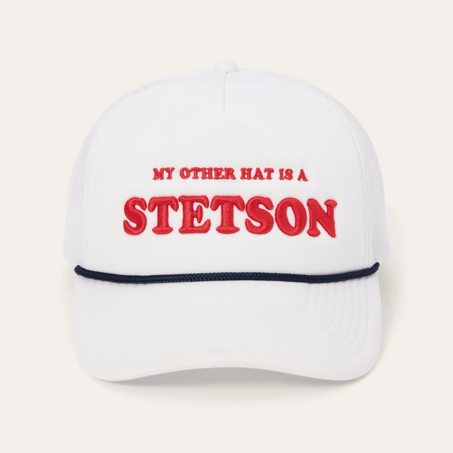 My Other Hat Is A Stetson Trucker Cap