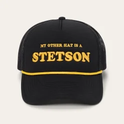 My Other Hat Is A Stetson Trucker Cap
