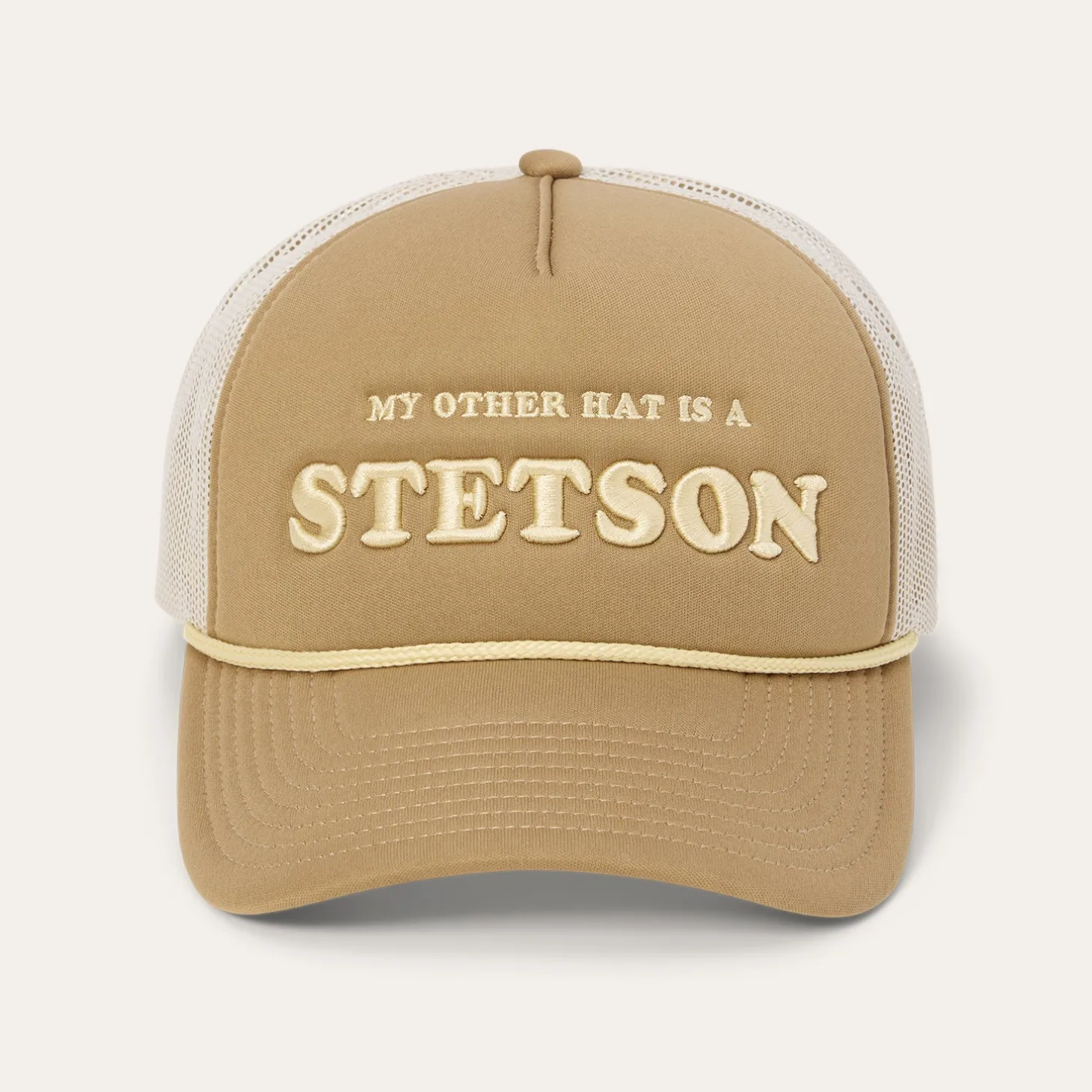 My Other Hat Is A Stetson Trucker Cap