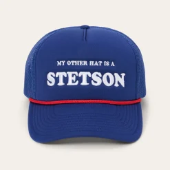 My Other Hat Is A Stetson Trucker Cap