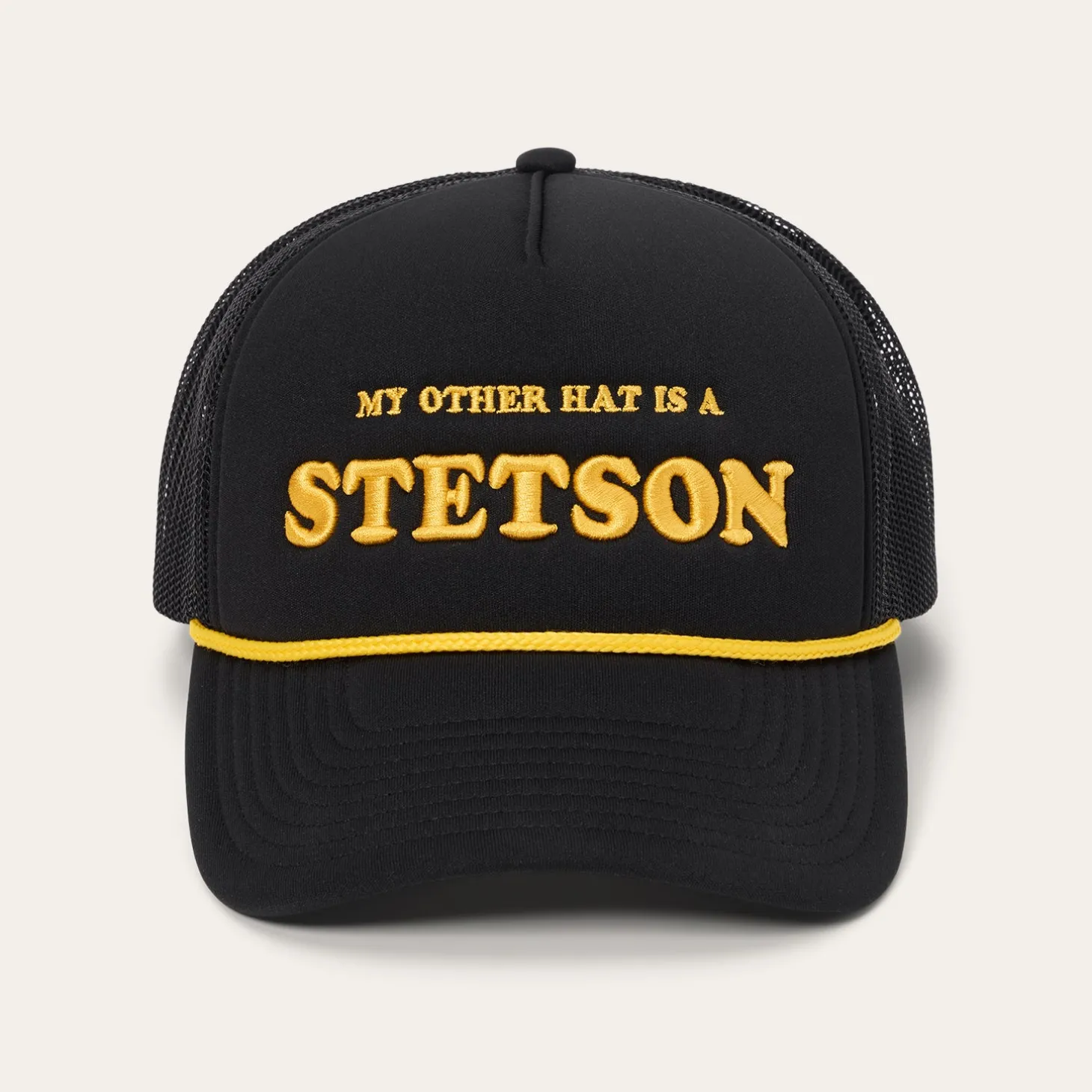 My Other Hat Is A Stetson Trucker Cap