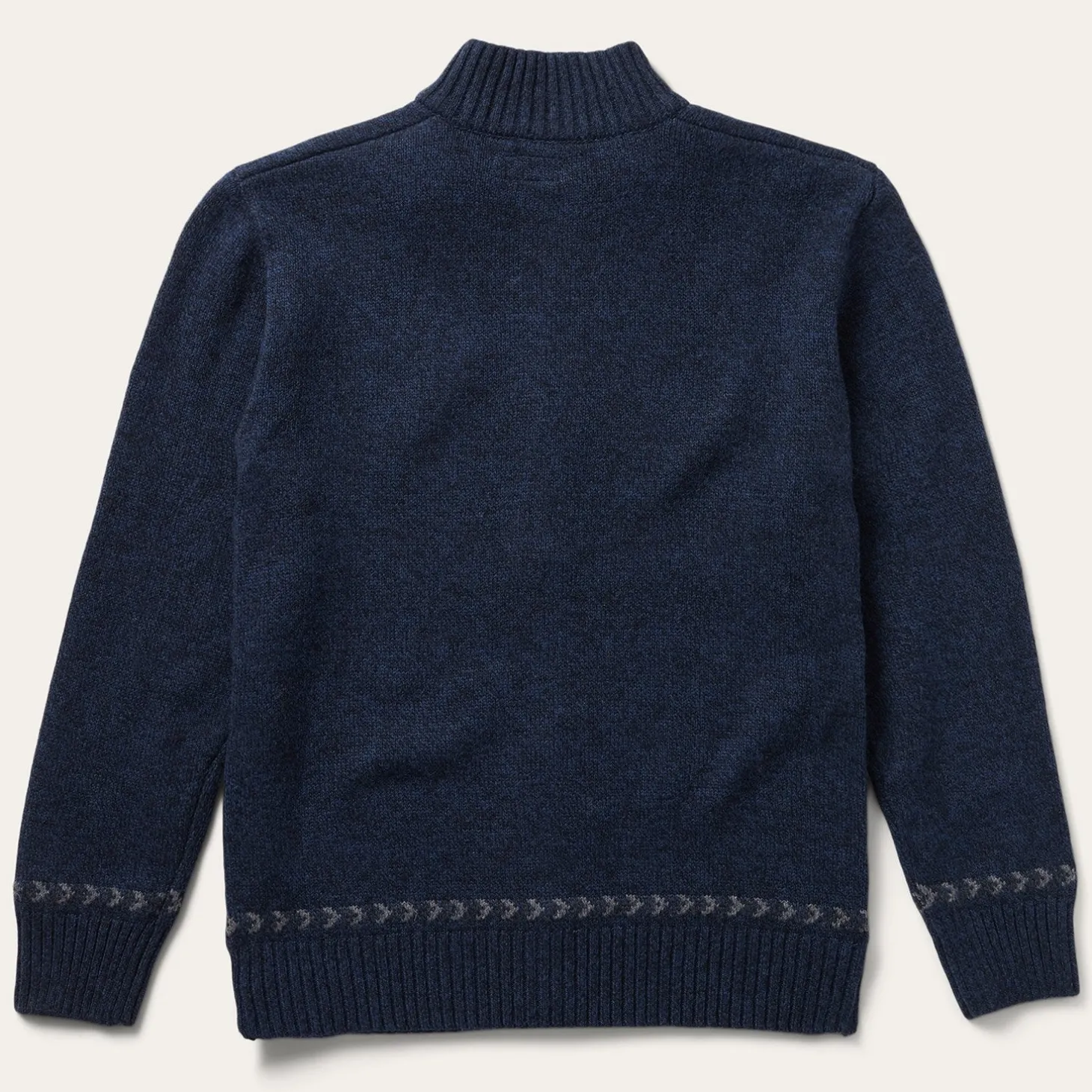 Navy Aztec Cardigan