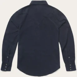 Navy Twill Shirt