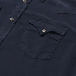 Navy Twill Shirt